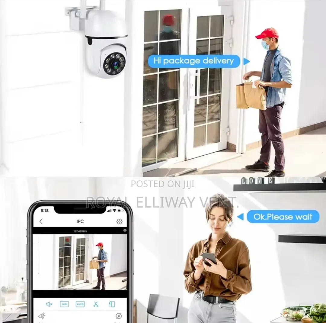 WiFi PTZ ( V380)