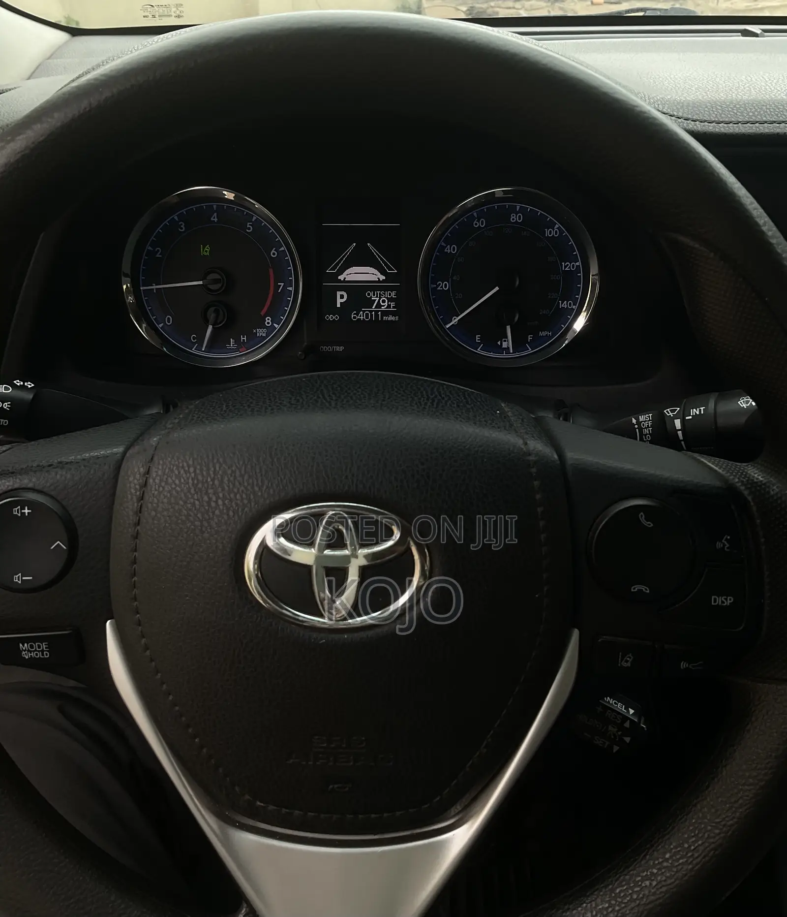 Toyota Corolla 2017 White