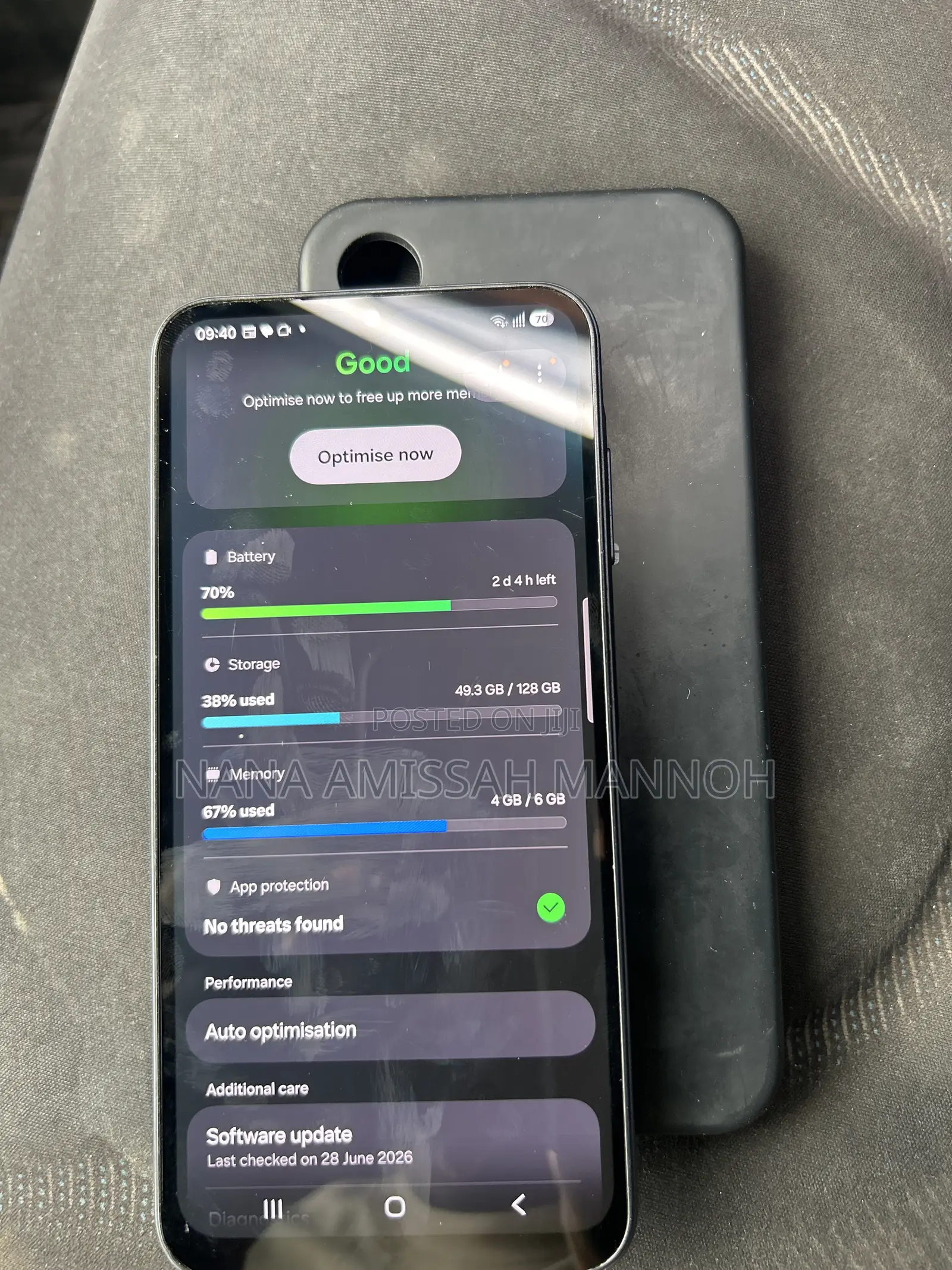 Samsung Galaxy A25 128 GB Blue