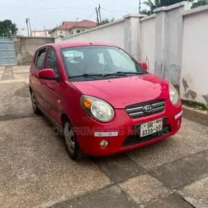 Kia Morning 2010 Red