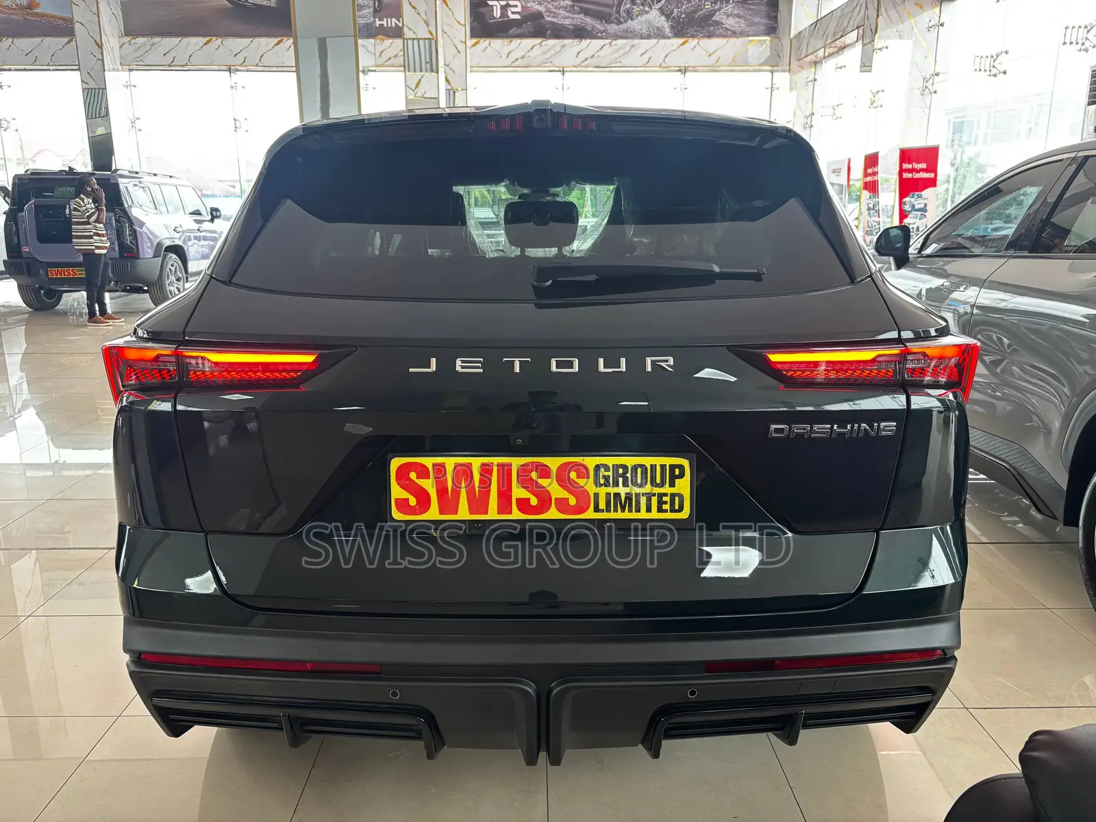 New Jetour Dashing 2025 Green