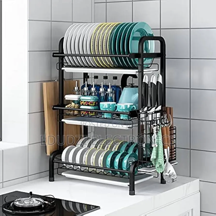 Dish Rack 3 Layers