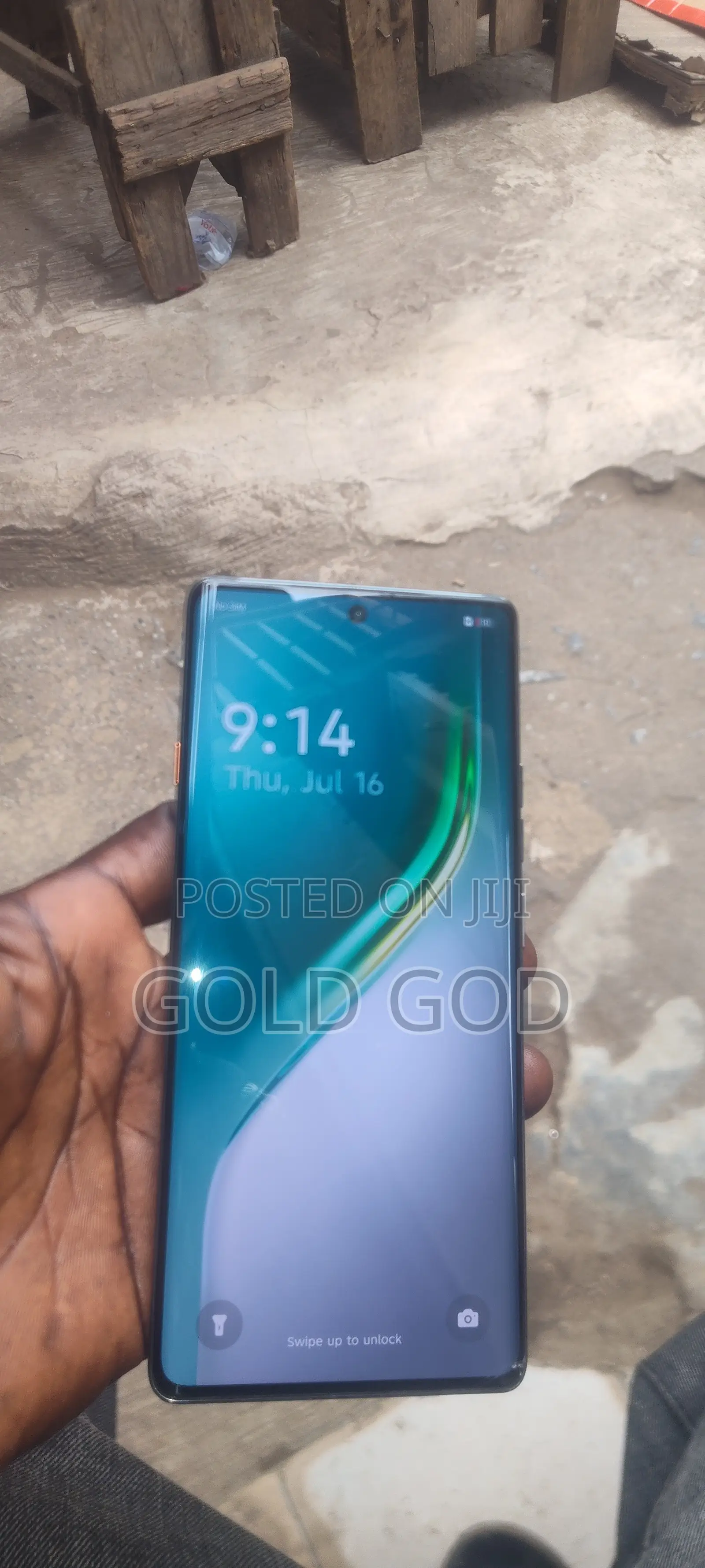 Tecno Camon 40 Pro 5G 256 GB Black