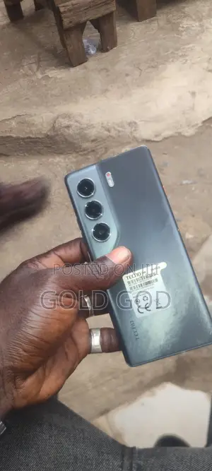Tecno Camon 40 Pro 5G 256 GB Black