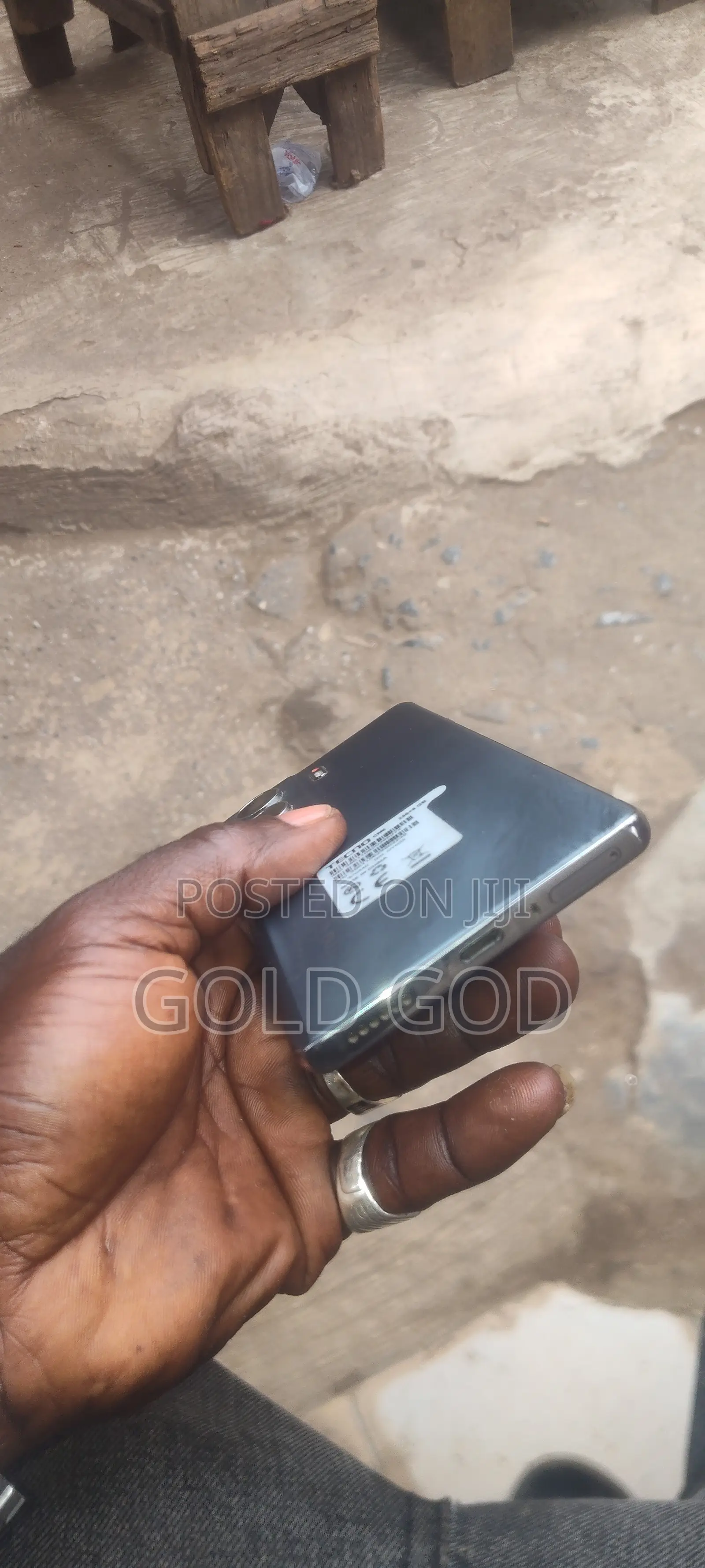 Tecno Camon 40 Pro 5G 256 GB Black