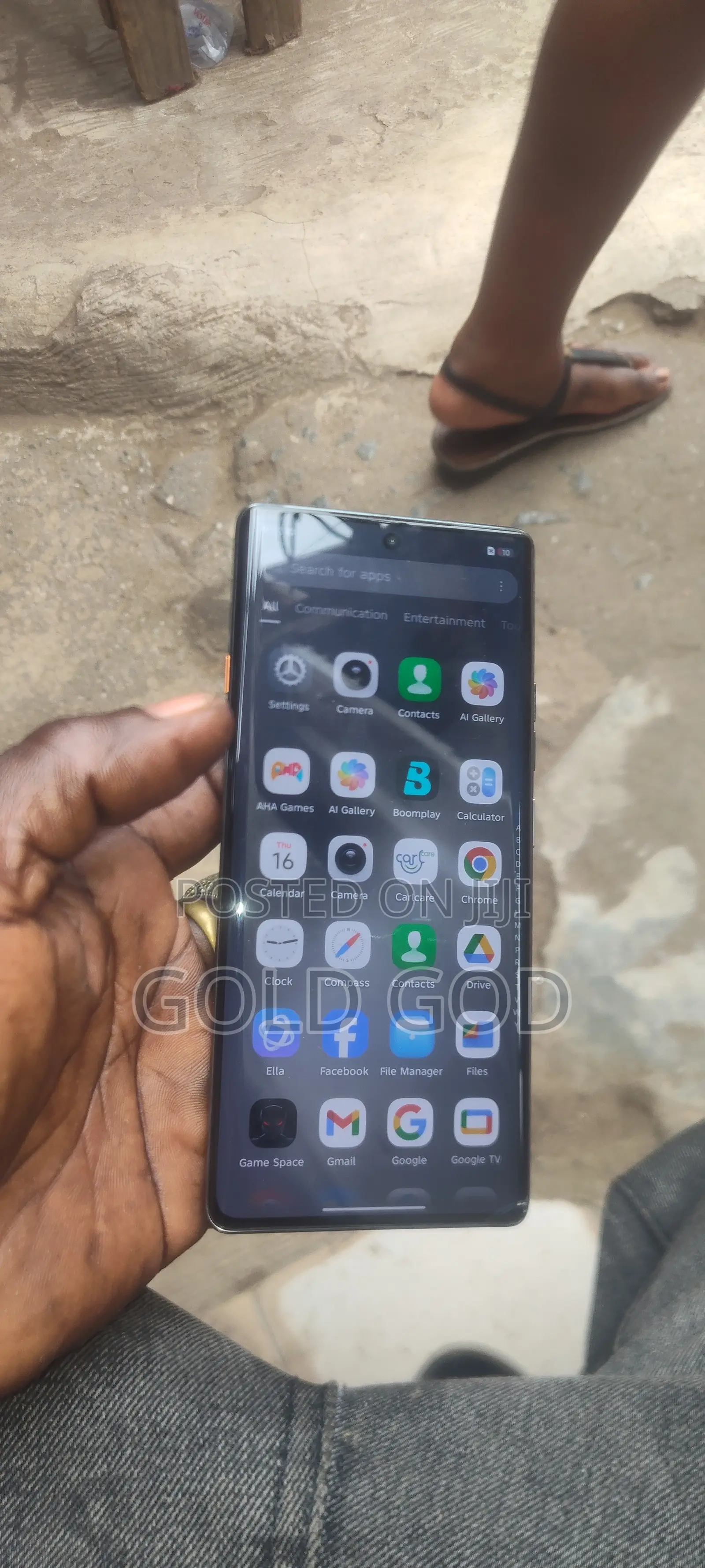 Tecno Camon 40 Pro 5G 256 GB Black