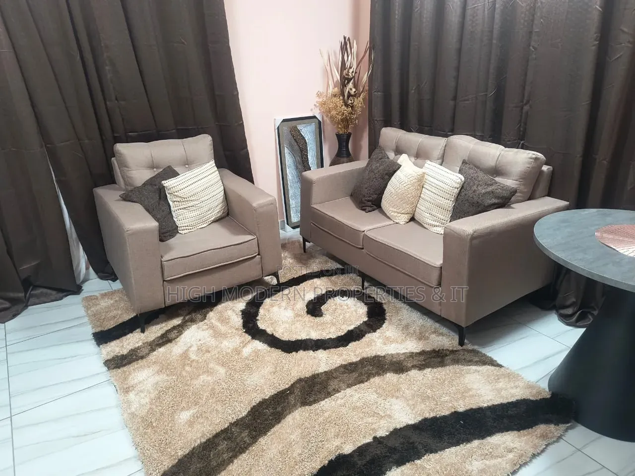 High Modern 1 Bedrooms Fully Furnished Apartment for Rent at Manet