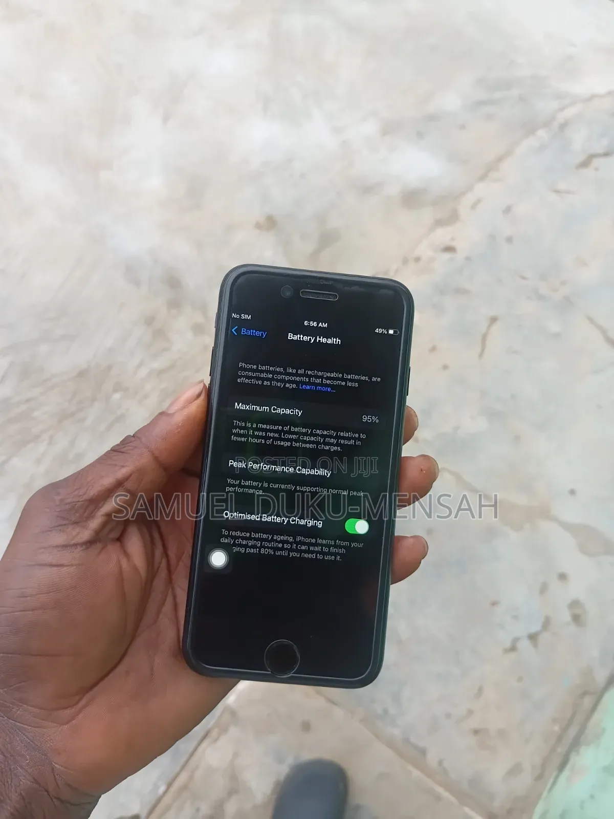Apple iPhone 7 32 GB Black