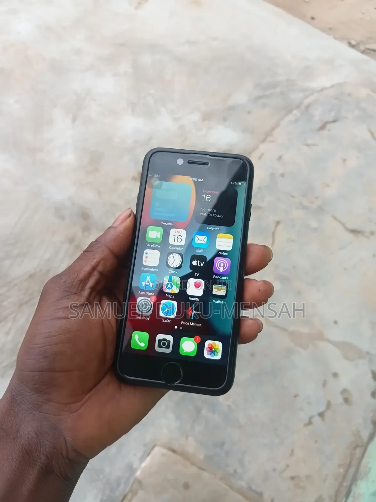 Apple iPhone 7 32 GB Black