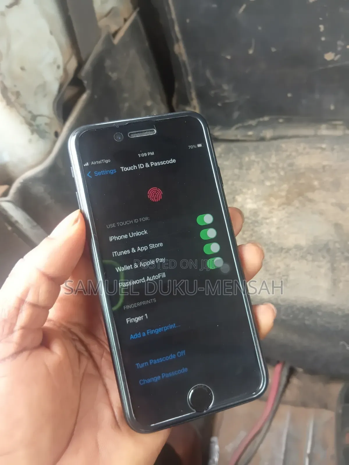 Apple iPhone 7 32 GB Black