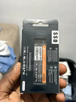 256Gb External Double Cut SSD