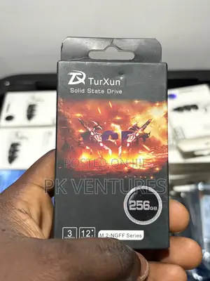 256Gb External Double Cut SSD