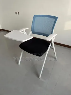Chair With Writing Tab