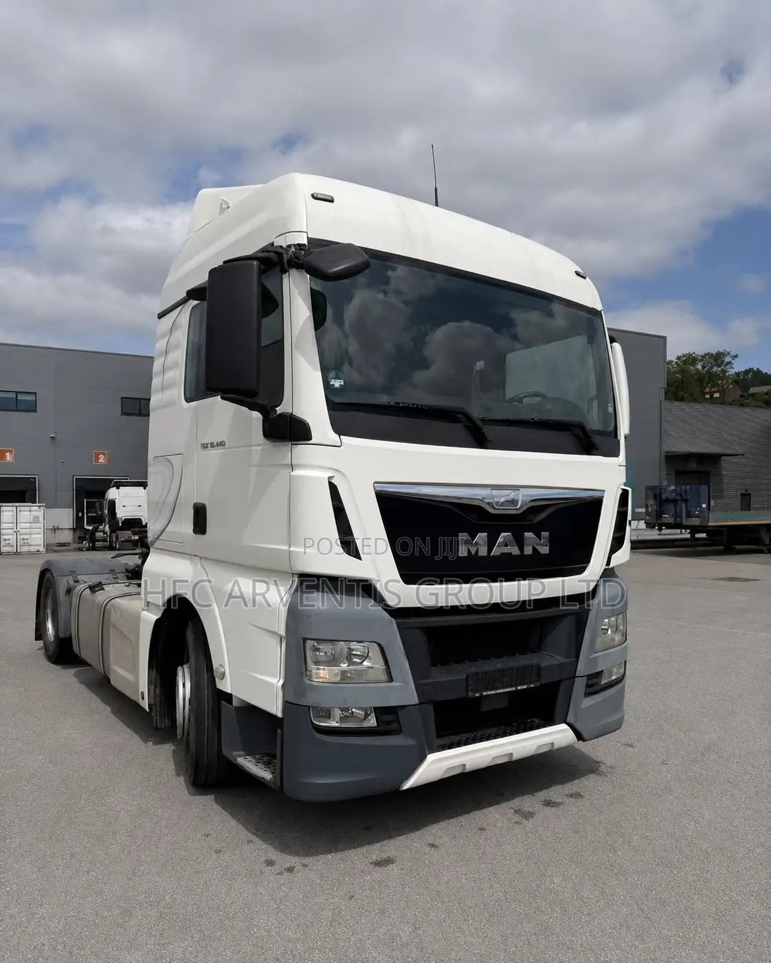 Man TGX 18.440 Euro 2016