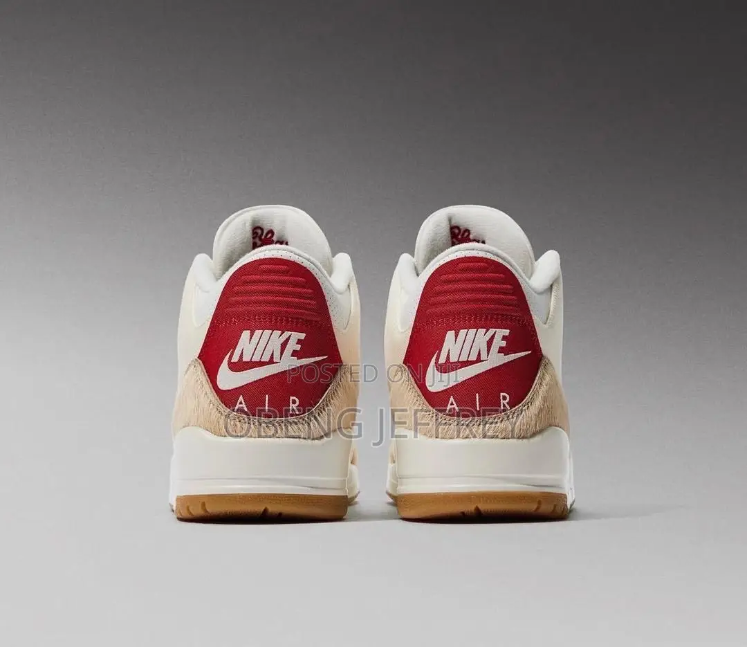 Original Levi’s Air Jordan 3 Light Brown