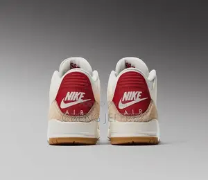 Original Levi’s Air Jordan 3 Light Brown