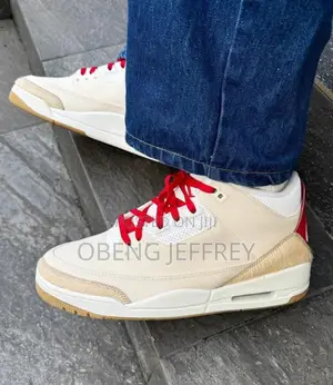 Original Levi’s Air Jordan 3 Light Brown