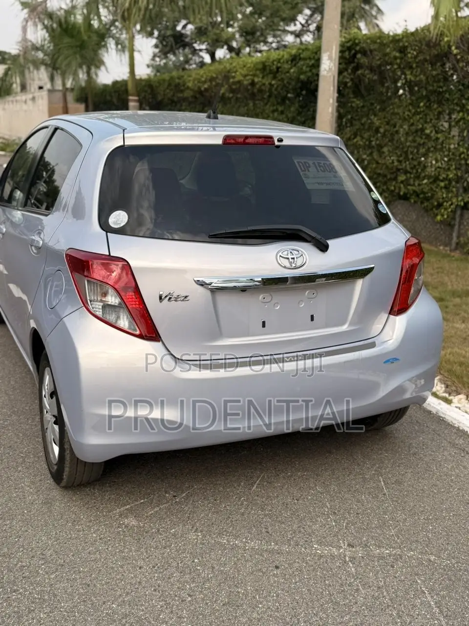 Toyota Vitz 2014 Black