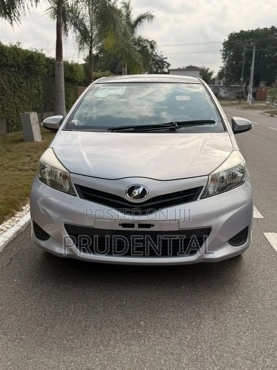 Toyota Vitz 2014 Black