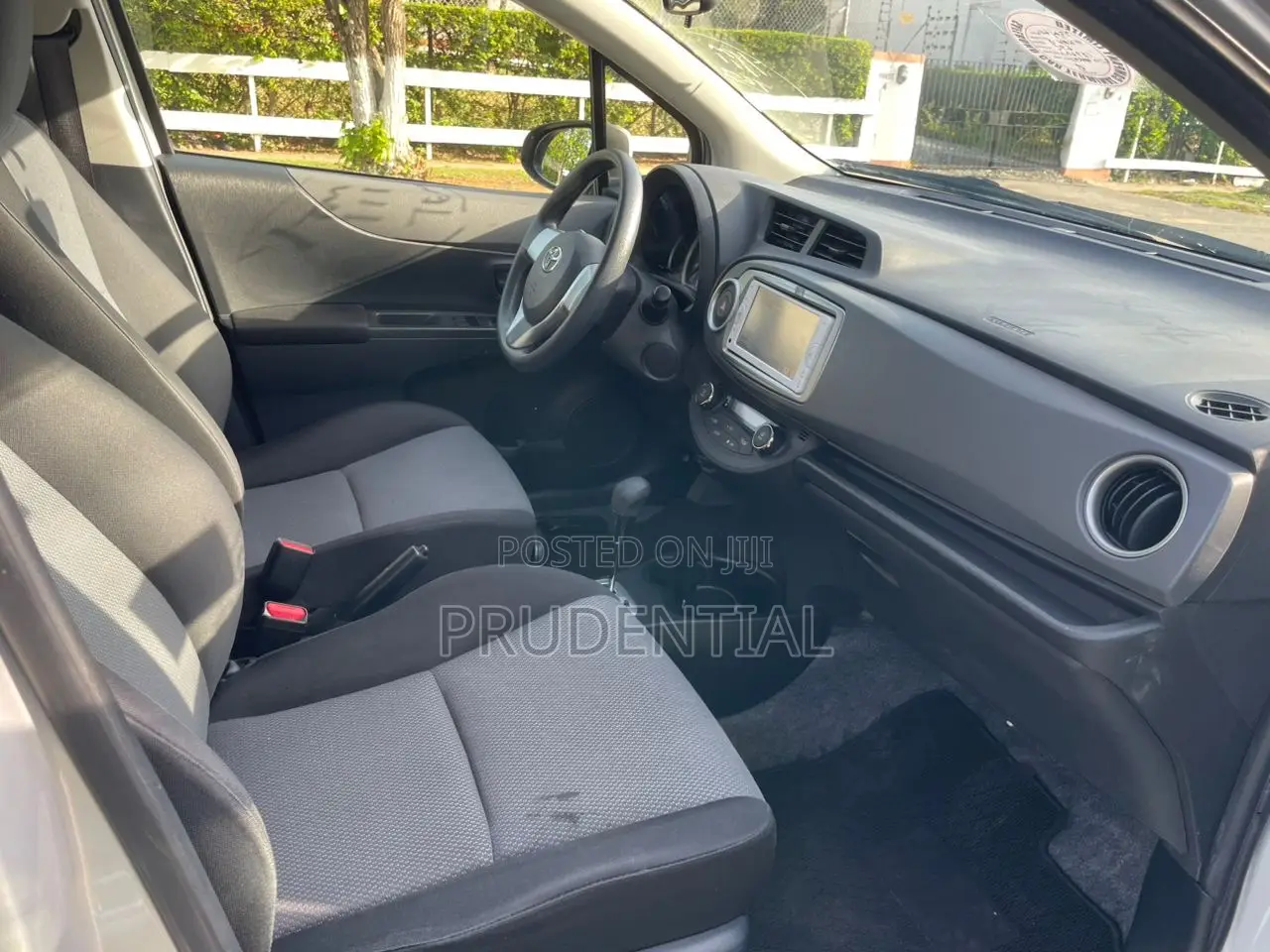 Toyota Vitz 2014 Black