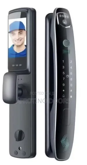 Biometric Door Handle