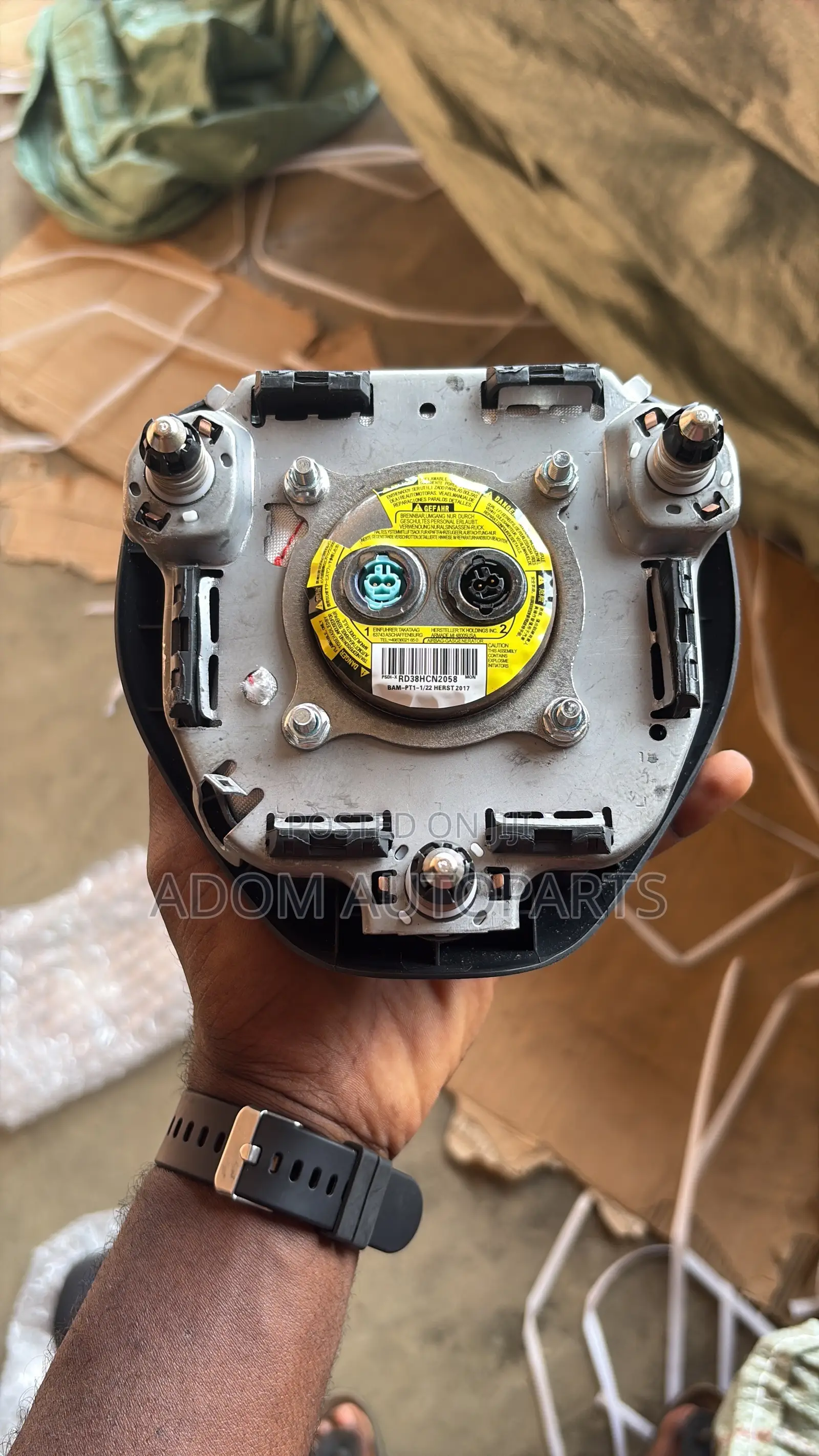 Toyota RAV4 Airbag 2019 2020 2021 2022 2023 2024