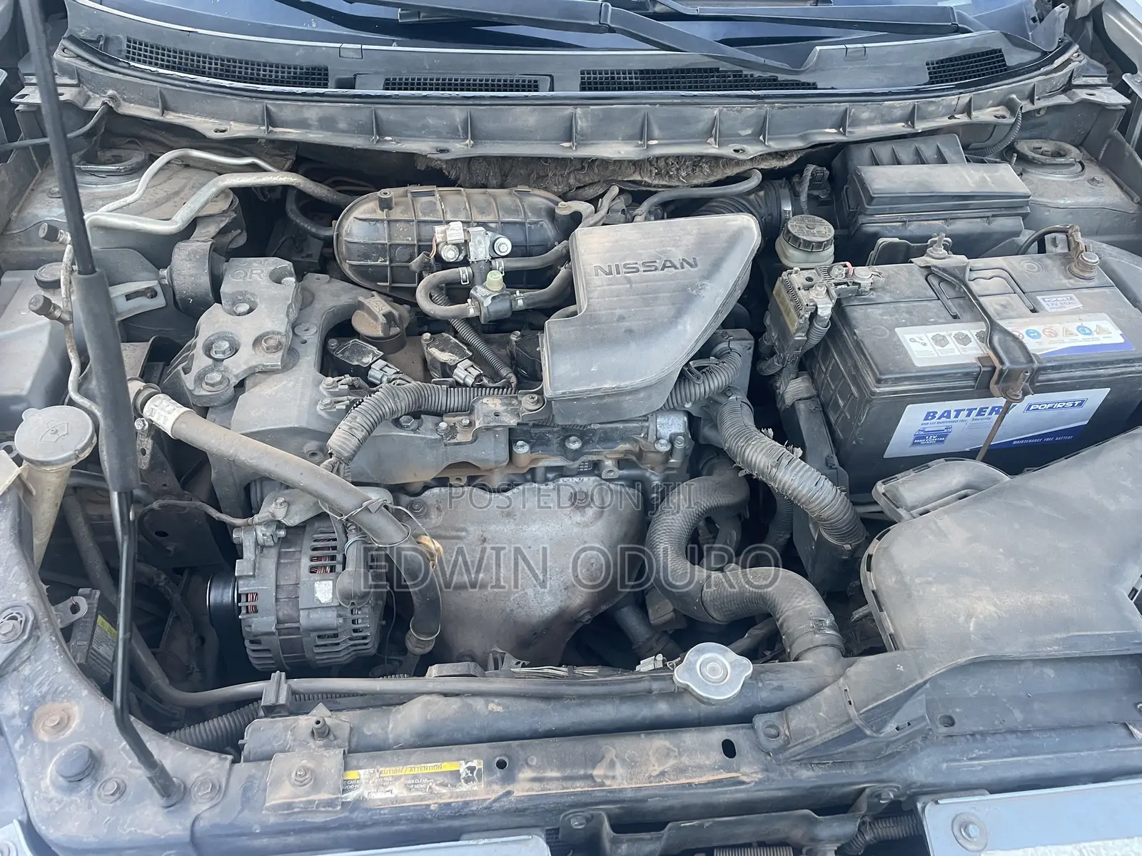 Nissan Rogue SL 2010 Gray