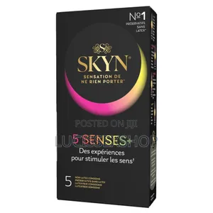 Skyn Non Latex Condoms (5 Pack)