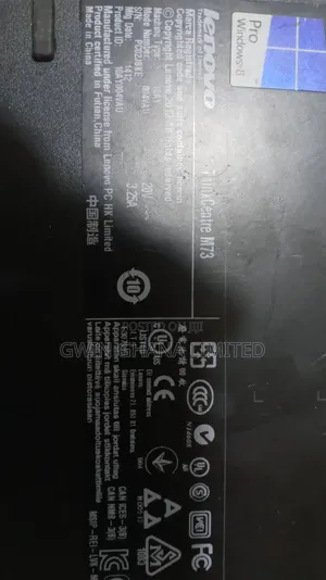 Desktop Computer Lenovo 8GB Intel Core i5 HDD 500GB