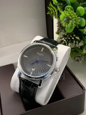 Hermès Leather Watches for Men— Refined Style for the Modern Gentleman