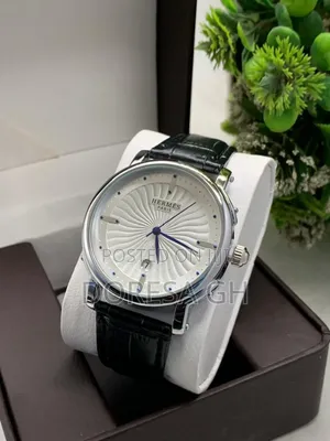 Hermès Leather Watches for Men— Refined Style for the Modern Gentleman