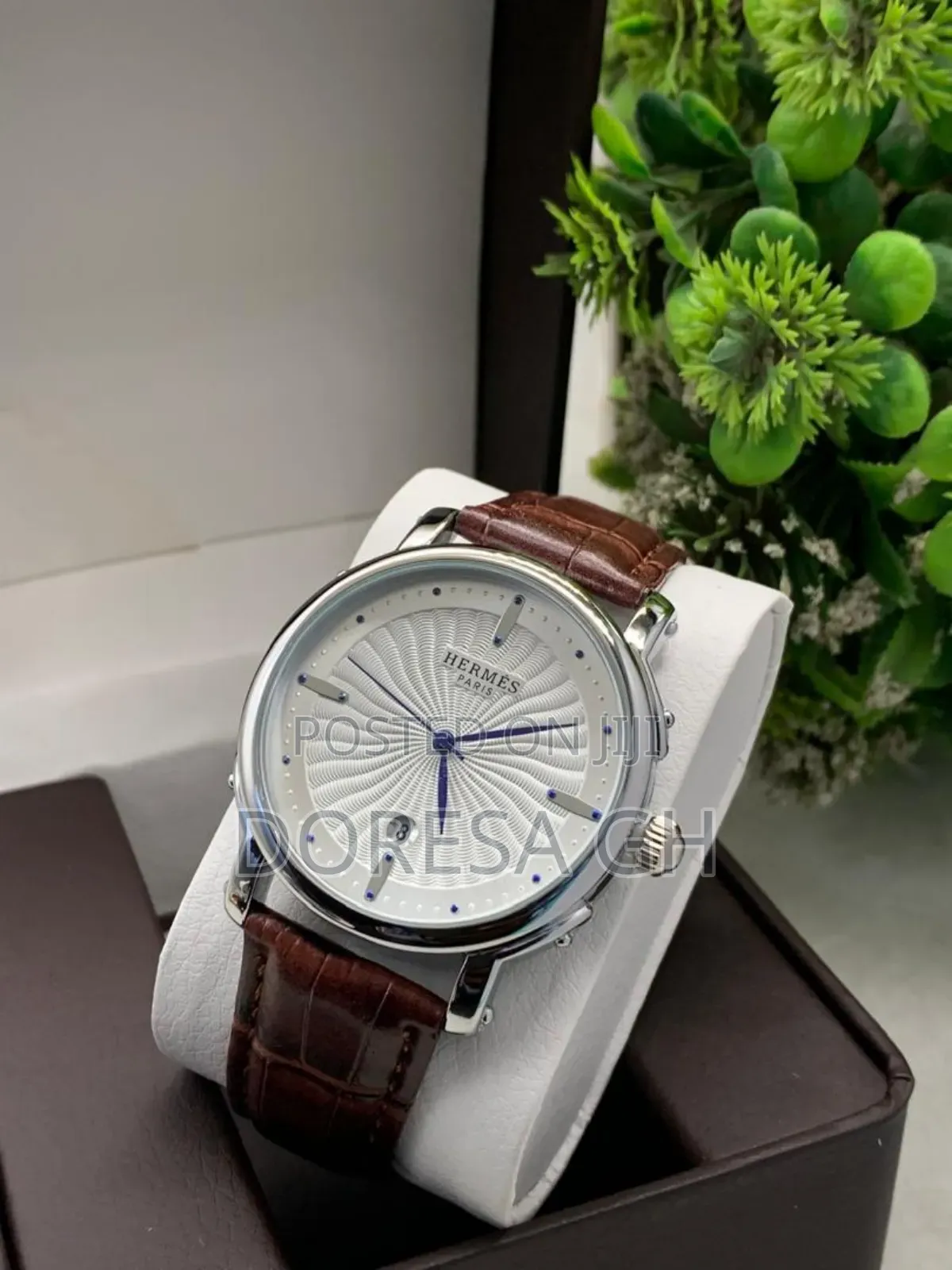 Hermès Leather Watches for Men— Refined Style for the Modern Gentleman