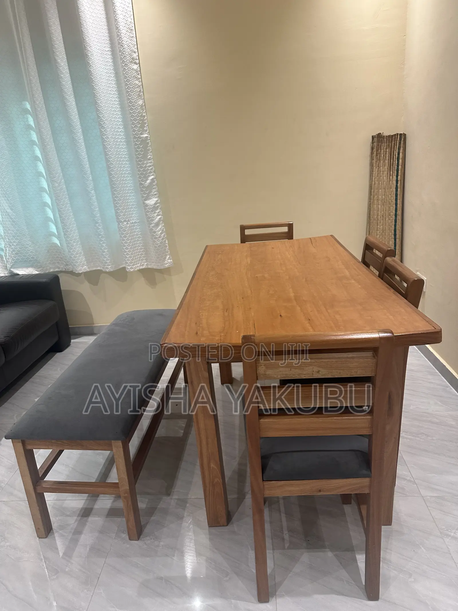 Wooden Dinning Hall Set