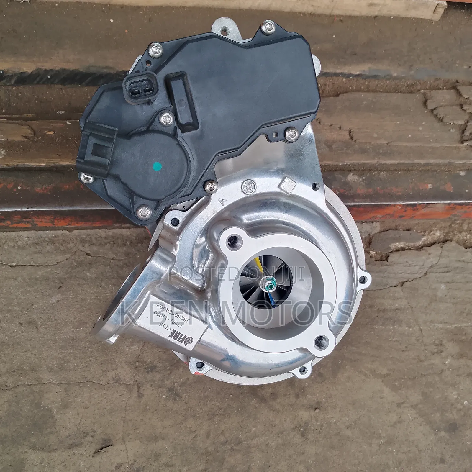 Toyota Hilux 2GD Turbocharger