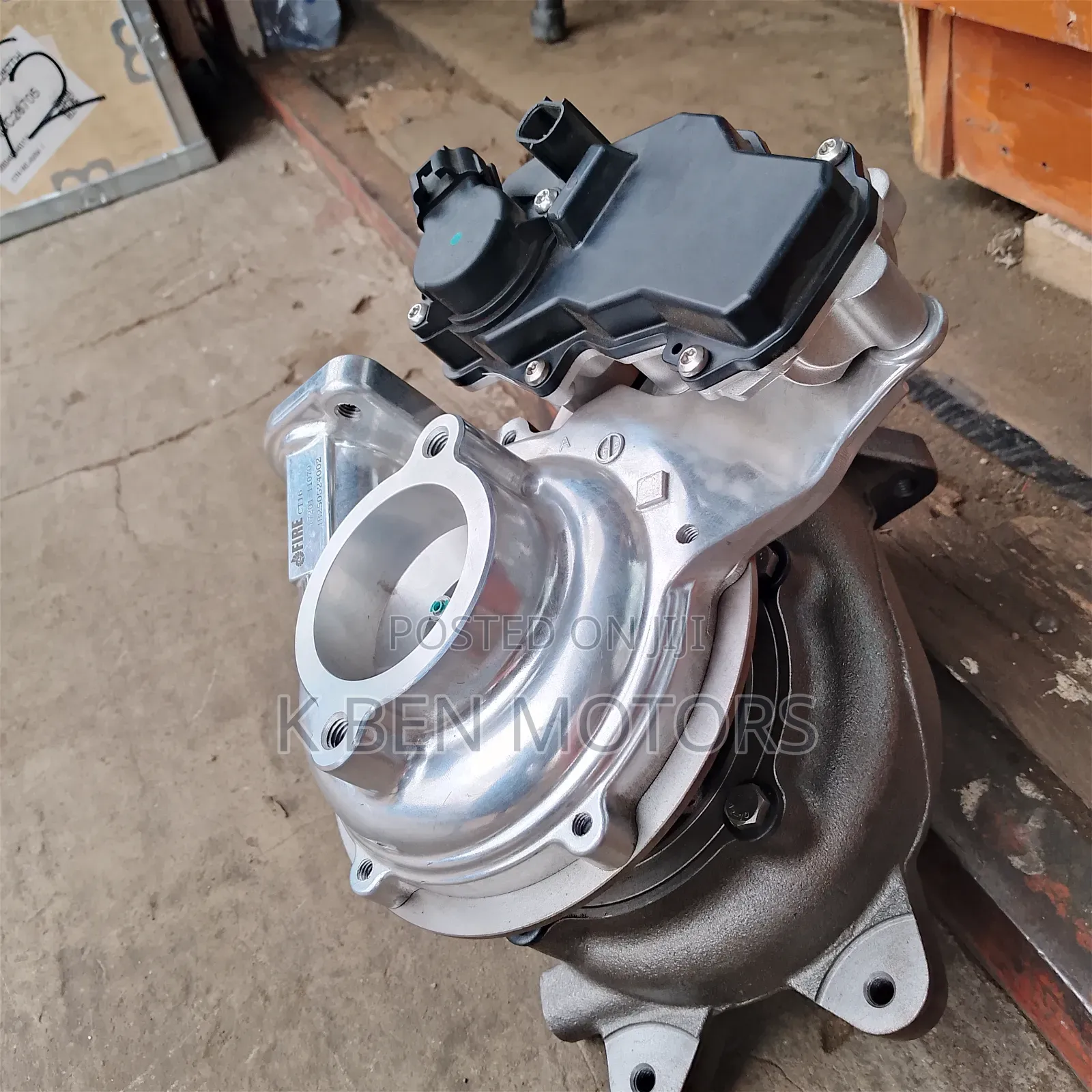 Toyota Hilux 2GD Turbocharger