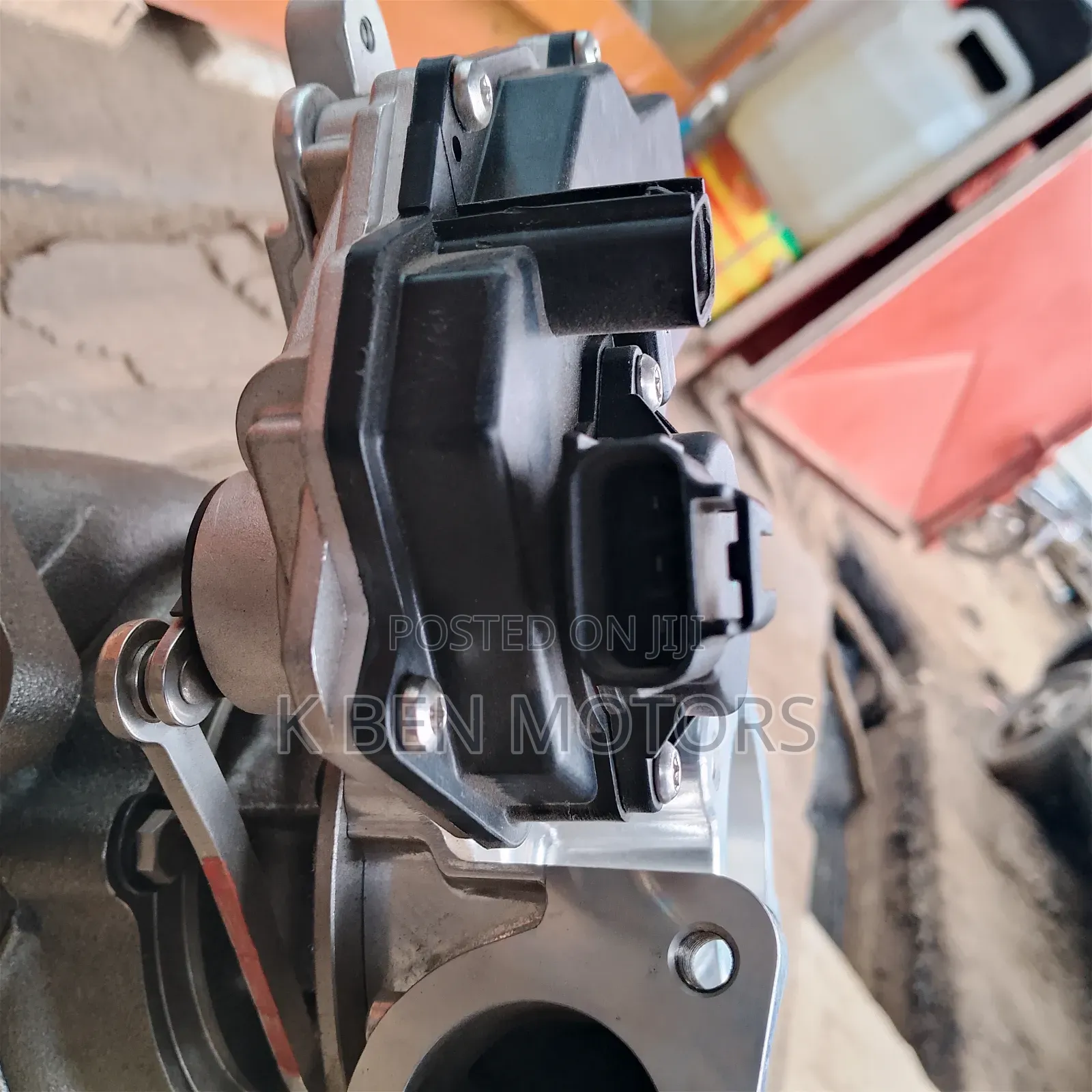 Toyota Hilux 2GD Turbocharger