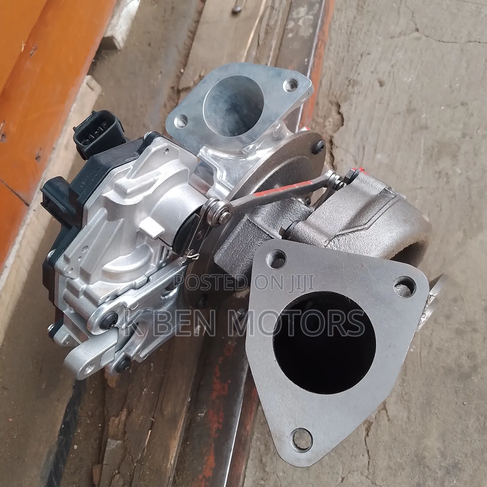 Toyota Hilux 2GD Turbocharger