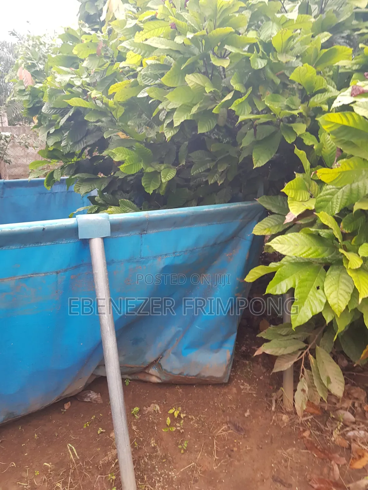 Fish Farming Tarpaulin for Sale