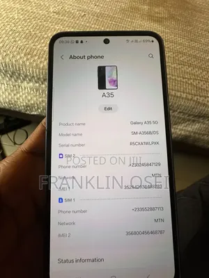Samsung Galaxy A35 128 GB