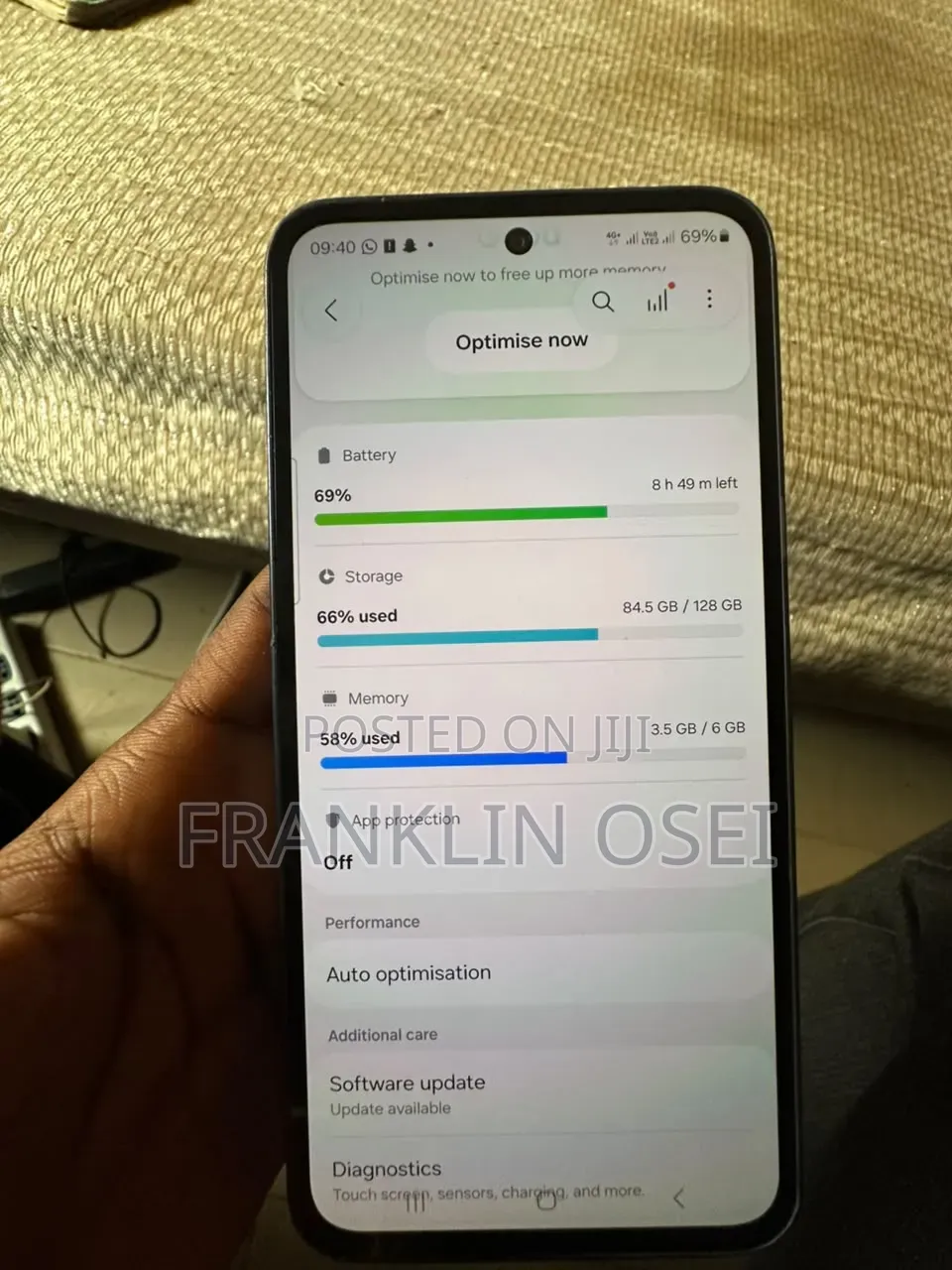 Samsung Galaxy A35 128 GB