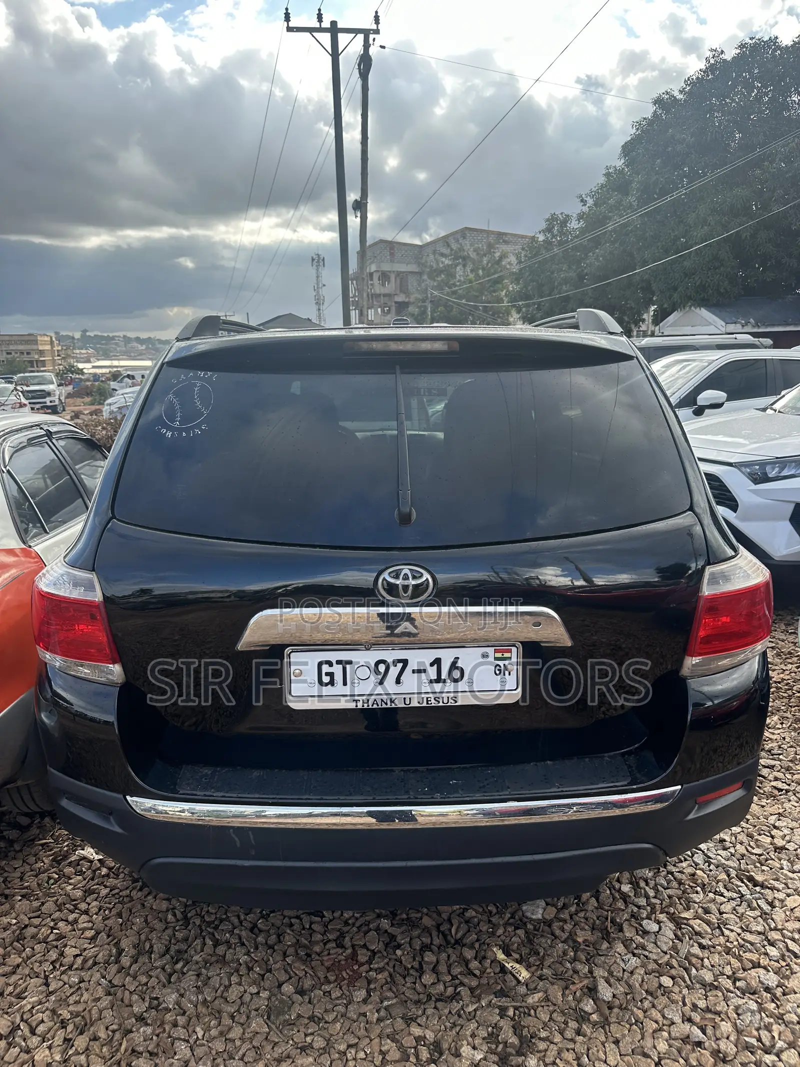 Toyota Highlander SE 2011 Black