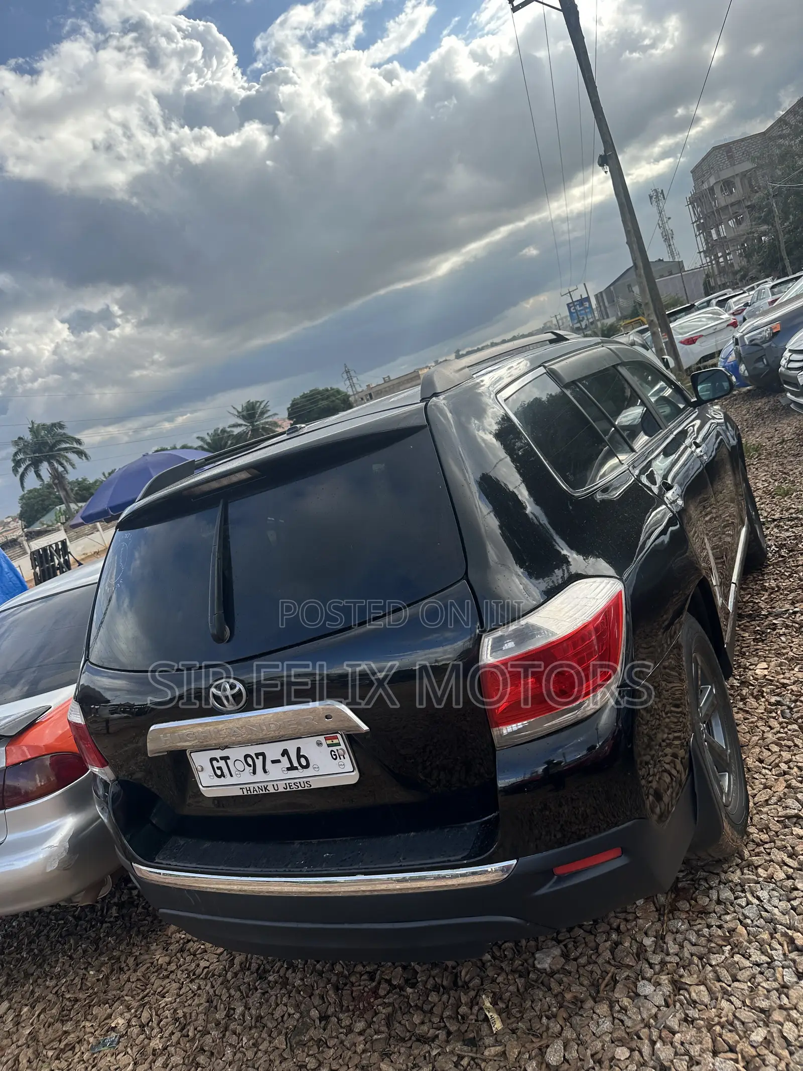 Toyota Highlander SE 2011 Black