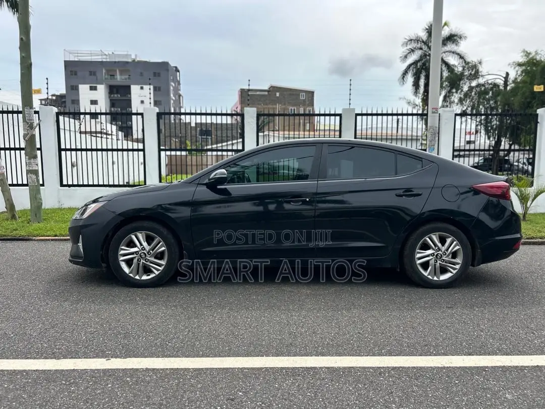 Hyundai Elantra SE 2019 Black