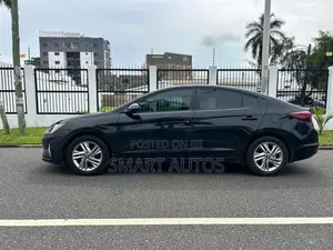 Hyundai Elantra SE 2019 Black