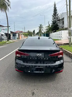 Hyundai Elantra SE 2019 Black