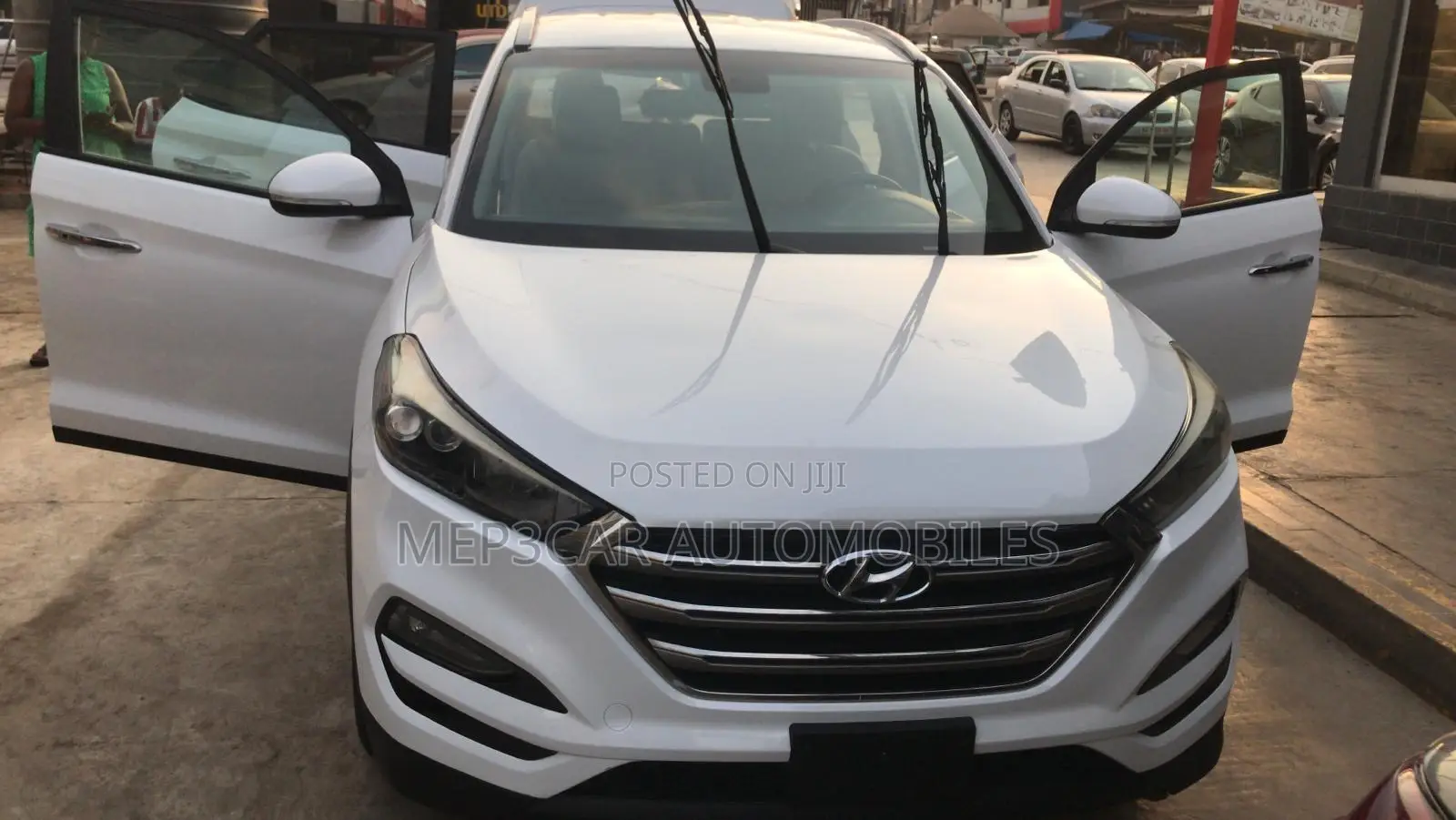 Hyundai Tucson 2017 White