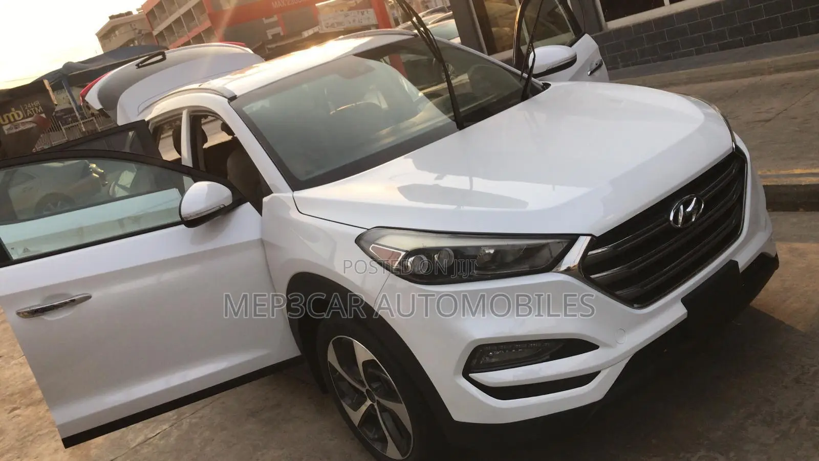 Hyundai Tucson 2017 White