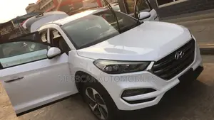 Hyundai Tucson 2017 White