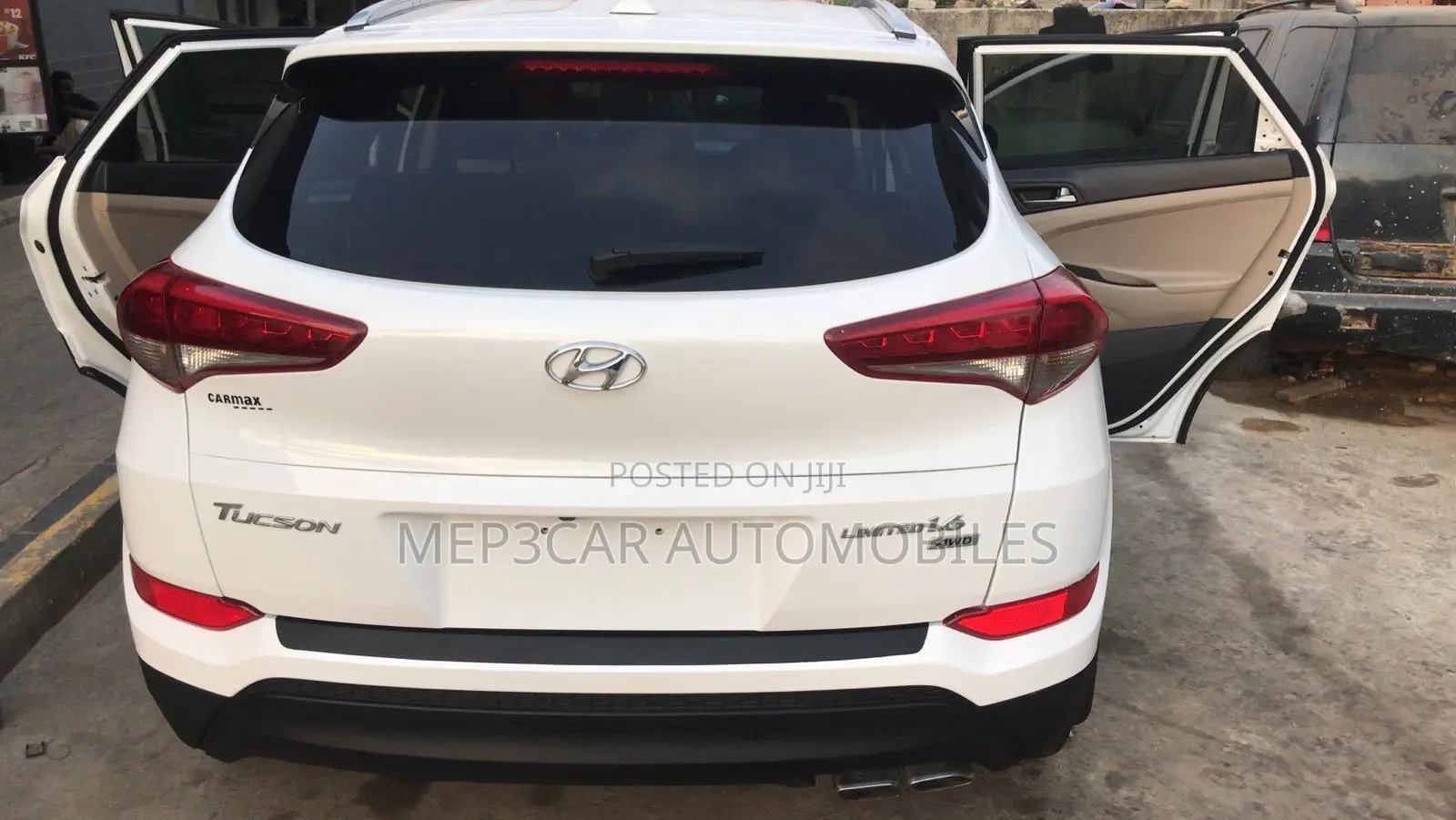 Hyundai Tucson 2017 White