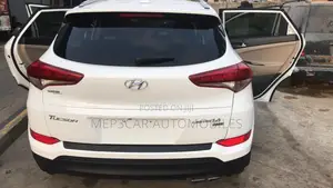 Hyundai Tucson 2017 White